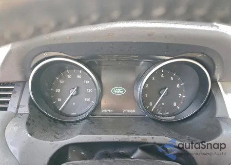 2016 Land Rover Range Rover Evoque Hse из США, поврежденный, VIN SALVR2BG7GH082265